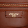 Valentino Medium Denim Roman Stud Satchel Secondhand