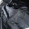 Secondhand Prada Gaufre Black Leather Bag