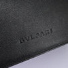 Secondhand Bulgari Logo Mania Black Leather Bag
