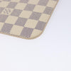 Secondhand Louis Vuitton Neverfull White Canvas Bag