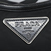 Secondhand Prada Tessuto Black Synthetic Bag