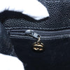 Secondhand Chanel Executive Black Leather Bag