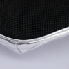 Secondhand Fendi FF Silver Leather Bag