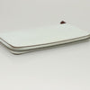 Secondhand Hermès Silk'In White Leather Accessories