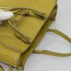 Secondhand Balenciaga Papier Yellow Leather Bag