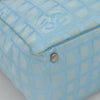 Secondhand Chanel Travel line Blue Nylon Bag
