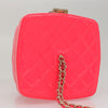 Secondhand Chanel Vanity Pink Patent Leather Bag