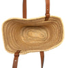 LOEWE Medium Raffia Anagram Basket Tote Secondhand