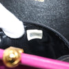 Secondhand Chanel Coco Mark Purple Suede Bag