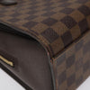 Secondhand Louis Vuitton Triana Brown Canvas Bag