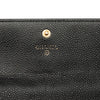 Chanel CC Quilted Caviar Flap Long Wallet Secondhand