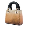 Dior Mini Satin Sequin Gradient Lady Dior Secondhand