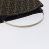 Secondhand Fendi Zucca Brown Canvas Bag