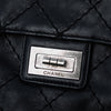 Chanel Embossed CC Quilted Aged Calfskin Reissue 2.55 Single Flap 227 Secondhand