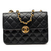Chanel Mini CC Quilted Lambskin Single Flap Secondhand