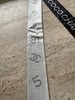 Secondhand Chanel twill headband