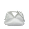 Bottega Veneta Small Leather The Point Triangle Satchel Secondhand