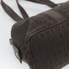 Secondhand Bulgari Logo Brown Canvas Bag