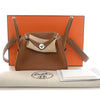 Secondhand Hermès Mini Clemence Lindy 20