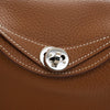 Secondhand Hermès Mini Clemence Lindy 20
