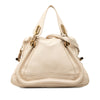 Chloé Medium Pebbled Leather Paraty Satchel Secondhand