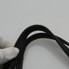 Secondhand Bottega Veneta Tambura Black Leather Bag
