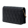 Secondhand Saint Laurent Diamond Quilted Lambskin Angie Chain Bag