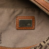 Fendi Zucchino Canvas F Charm Crossbody Secondhand