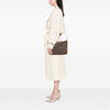 Fendi Zucchino Canvas F Charm Crossbody Secondhand
