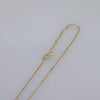 Dior necklace