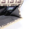 Secondhand Fendi Zucchino Gold Patent Leather Accessories