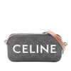 Celine Triomphe Coated Canvas Logo Horizontal Pouch Secondhand