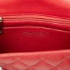 Chanel Mini Square Classic Caviar Single Flap Secondhand