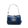 Miu Miu Matelasse Nappa Crystal Frame Flap Satchel Secondhand