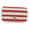Secondhand Chanel Timeless/classique Beige Cotton Bag