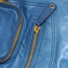 Secondhand Gucci -- Blue Leather Bag