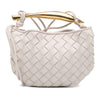 Bottega Veneta Baby Lambskin Intrecciato Sardine Secondhand