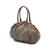 Gucci GG Canvas Sukey Satchel Secondhand