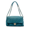 Chanel Large Quilted Iridescent Calfskin Chic Quilt Flap Secondhand