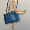 Secondhand Louis Vuitton Nice Blue Leather Bag
