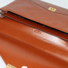 Secondhand Loewe Anagram Brown Leather Bag