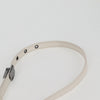 Secondhand Dior 30 Montaigne White Leather Bag