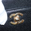 Secondhand Chanel Executive Black Leather Bag