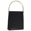 Secondhand Cartier Trinity Black Leather Bag