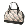 Secondhand Burberry Nova Check Canvas Handbag