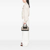 Secondhand Burberry Nova Check Canvas Handbag