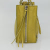 Secondhand Balenciaga Papier Yellow Leather Bag