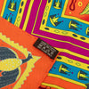 Hermès Ors Bleus D Afrique Silk Scarf 90 Secondhand