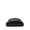 Chanel Quilted Lambskin Frame Clutch Secondhand