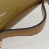Secondhand Louis Vuitton Monceau Brown Patent Leather Bag